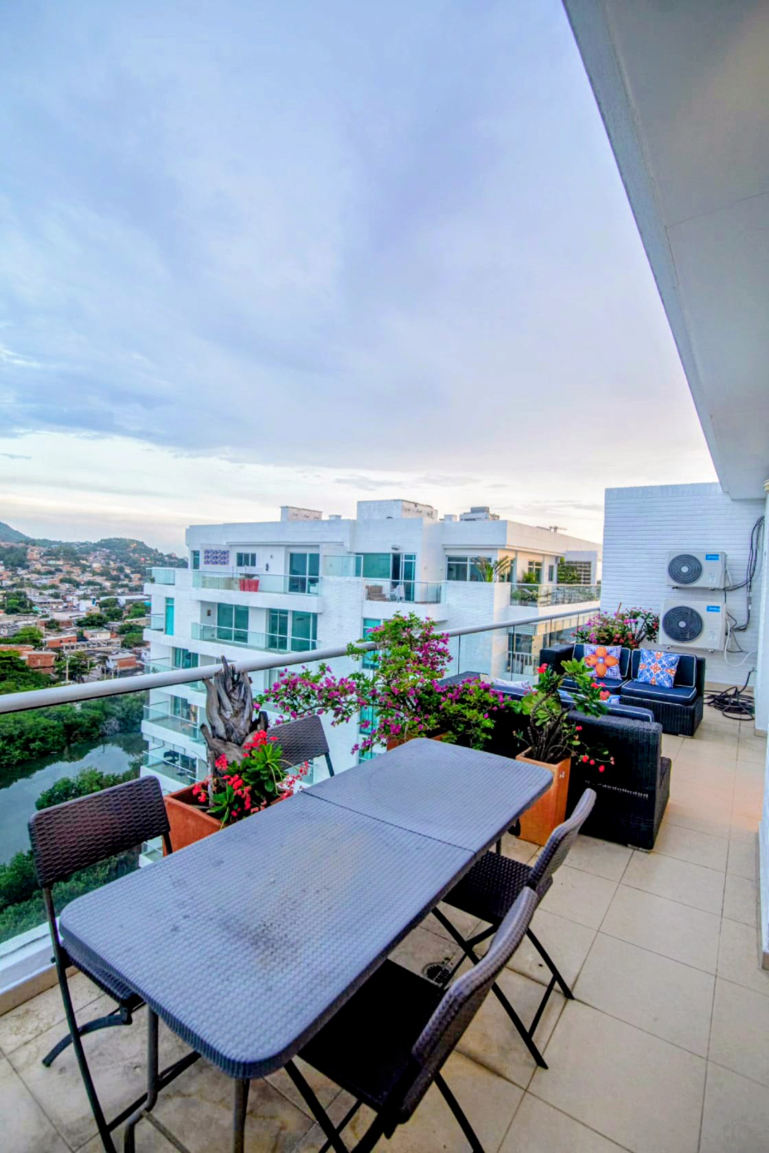 View from Master Bedroom Balcony