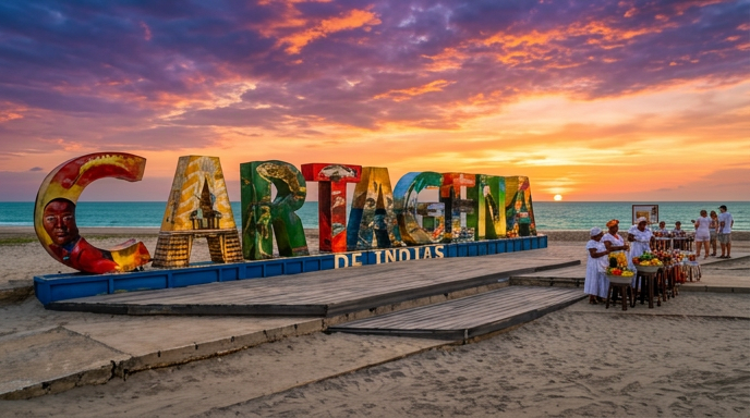 Cartagena sign