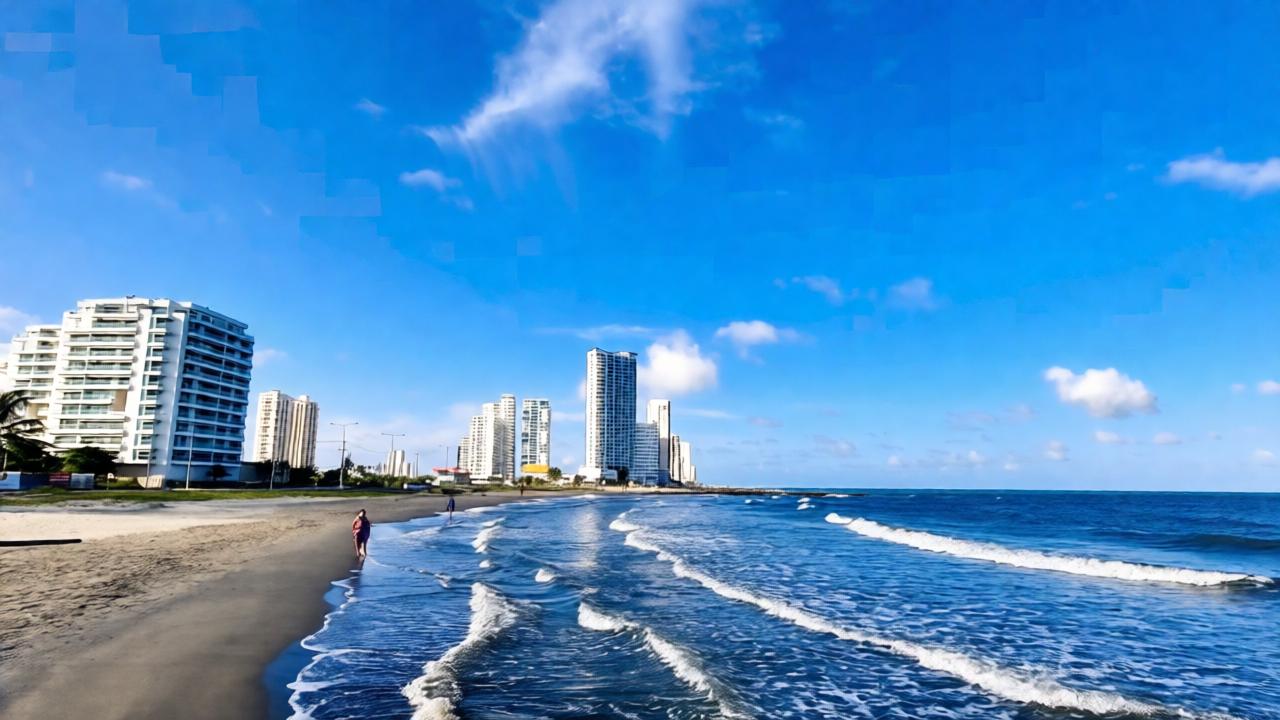 Marbella beach