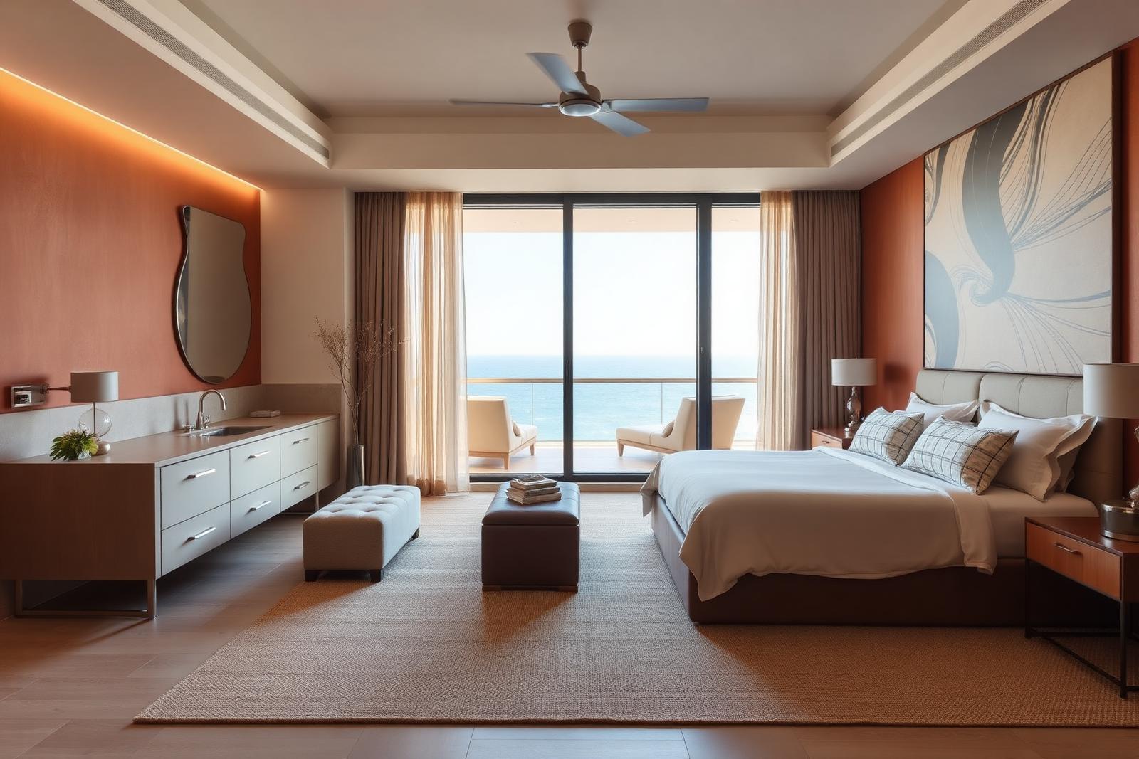 Master bedroom