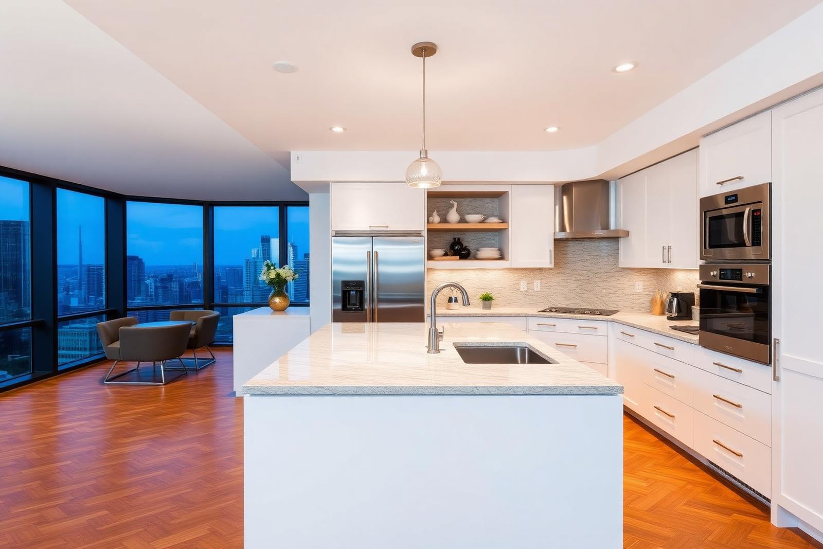 Integrated kitchen
