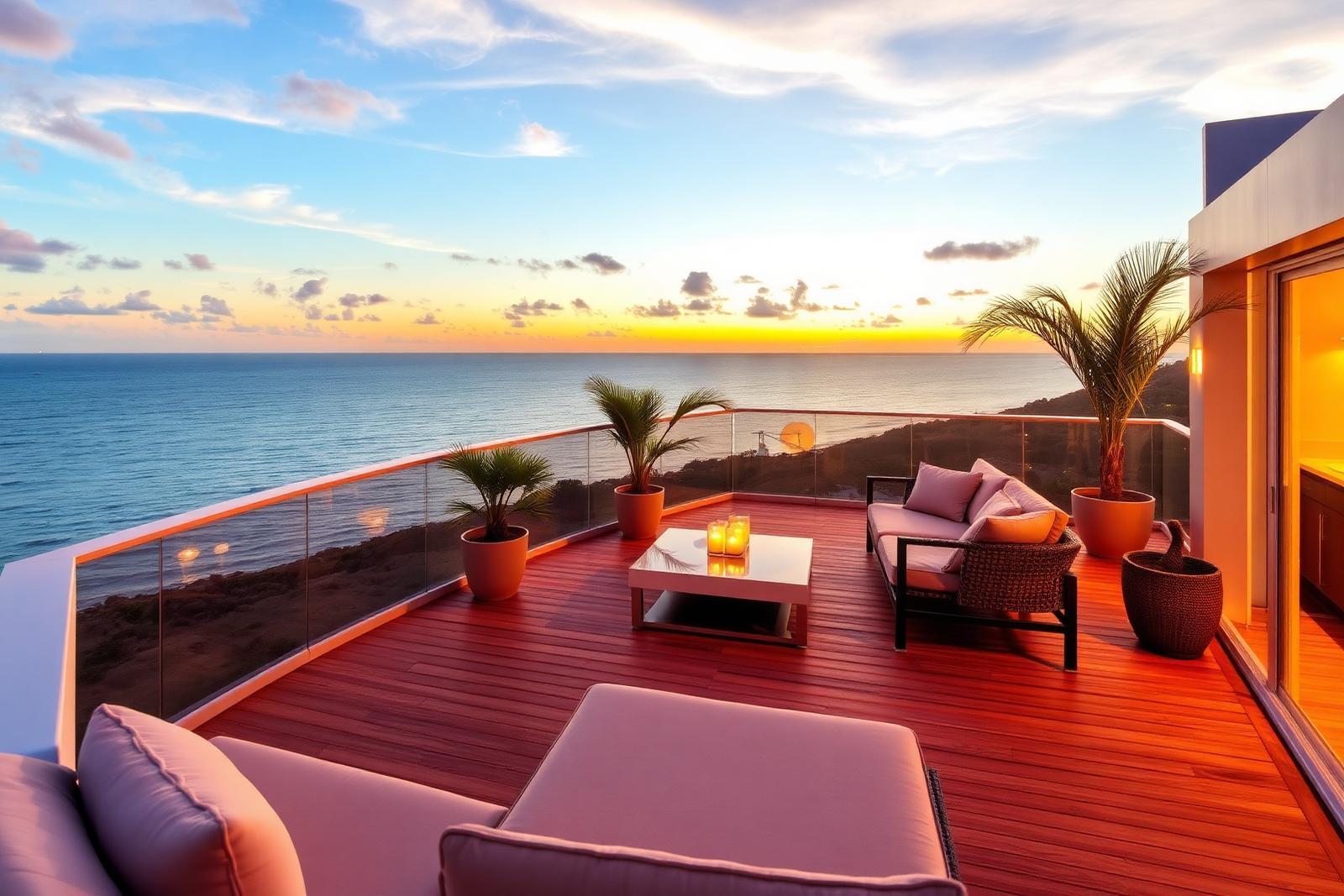 Private terrace